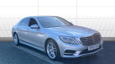 Mercedes-Benz S-Class S350L BlueTEC AMG Line 4dr Auto Diesel Saloon